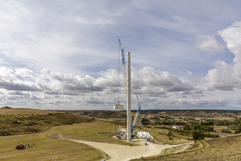 Iberdrola invierte 99M€ en un parque eólico en Buniel (Burgos)