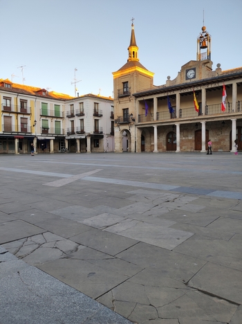 El lunes arrancan las obras en la plaza Mayor de El Burgo