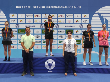 Carmen Carro logra su segunda medalla internacional