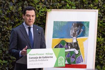 Moreno baraja adelantar las elecciones andaluzas a junio