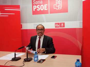 Rey destaca la inversión del Gobierno central en Soria