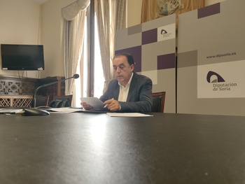 Diputación usará los 3,6 millones de la Junta para Celtiberia
