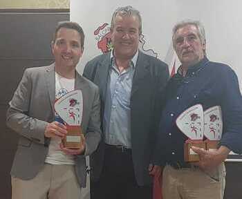 Soria, en la gala de premios del balonmano regional