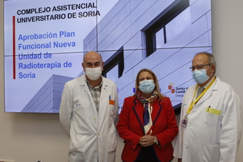 Luz verde al plan de radioterapia en Soria