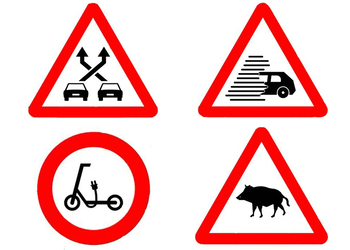 Las señales de tráfico se adaptan a la movilidad actual
