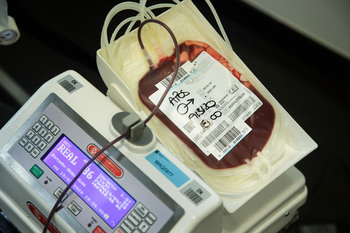 Llamamiento para donar sangre antes de las vacaciones