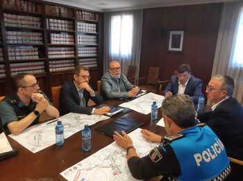 Almazán se prepara para recibir a la 'Vuelta a Hispania sub23'
