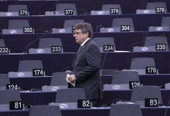 Europa cree que el escaño de Puigdemont quizás fue ilegal