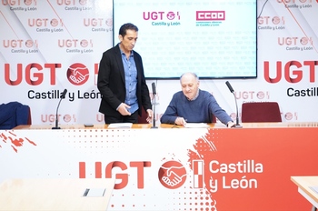 CCOO y UGT anuncian una querella criminal contra Gallardo