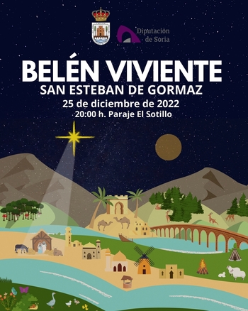 San Esteban prepara su belén viviente para el 25 de diciembre