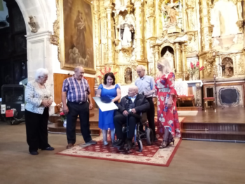Almarza celebra el centenario de Gregorio Mediavilla