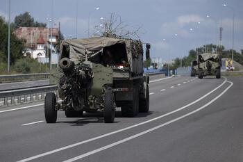 Las tropas ucranianas avanzan sobre Jersón