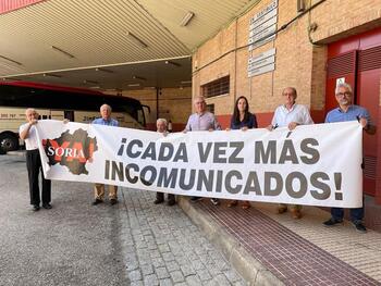 Soria Ya denuncia discriminación en las bonificaciones de tren