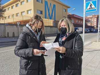 Piden al Ayuntamiento de Soria más seguridad en Escolapios