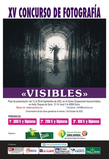 Asovica anima a participar en el concurso 'Visibles'