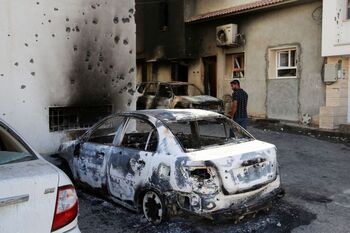 Al menos 32 muertos en los combates entre milicias en Trípoli