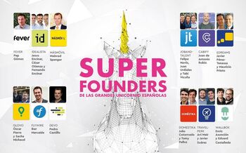 'Superfounders', el libro de las 12 grandes unicornio españolas