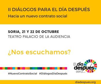 Soria acoge los II Diálogos para el Día Después