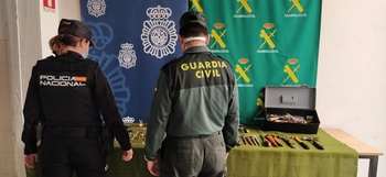 Cinco detenidos por robar en viviendas en Soria