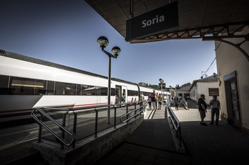 Nuevo incidente en el tren Soria-Madrid