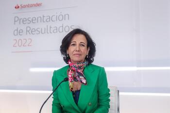 Santander mejorará la retribución al accionista del 40 al 50%