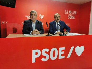El PSOE de Soria critica los Presupuestos de la Junta