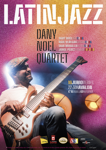 Dany Noel Quartet, este viernes en EnViBop