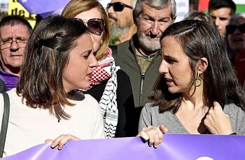 PSOE y Sumar buscan encaje a Podemos en el nuevo Ejecutivo