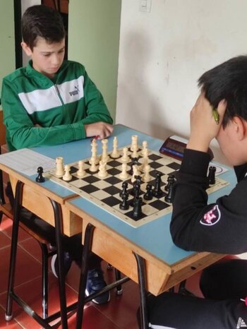 Un genio del ajedrez soriano, campeón regional con 14 años