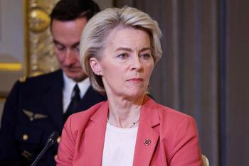 Von der Leyen condena la violencia de los colonos israelíes