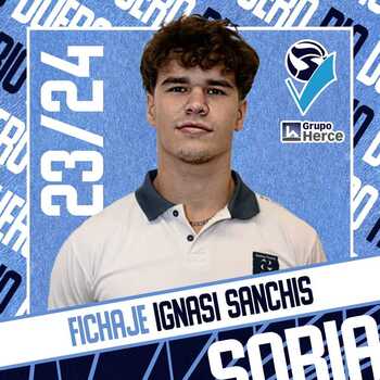 Ignasi Sanchís, nuevo colocador del Grupo Herce Soria