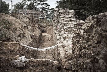 Las obras de la muralla planean nuevas excavaciones
