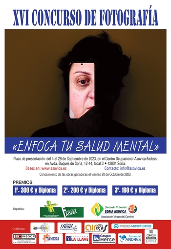 Asovica convoca su concurso 'Enfoca tu Salud Mental'
