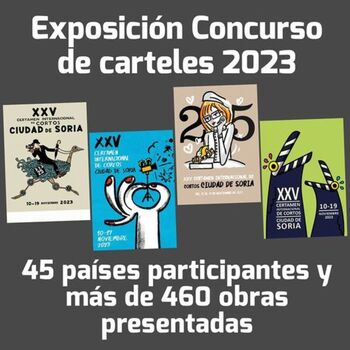El certamen de Cortos elegirá su imagen entre 469 carteles
