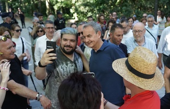 Zapatero hace mañana doblete en Salamanca y León