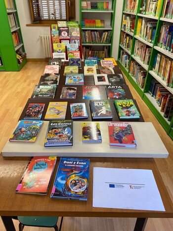 La Diputación reparte 3.286 libros en los pueblos de Soria