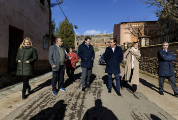 El presidente de la Junta visita Liceras