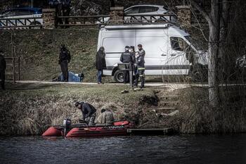 Hallan el cadáver de un hombre en el Soto Playa de Soria