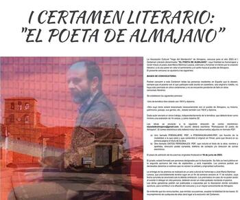 Diego Caba y José A. Lozano, premios de 'El poeta de Almajano'