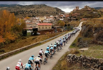 La Vuelta Ciclista a CyL arrancará en Soria