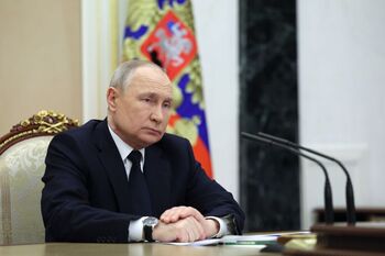 Putin desmiente una alianza militar con China en Ucrania