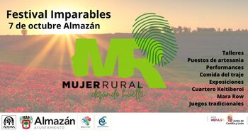 Almazán celebra el 7 de octubre el festival 'Imparables'