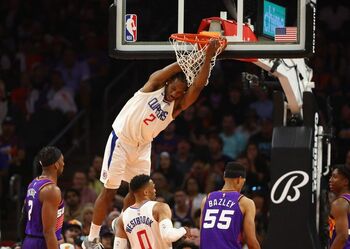 Clippers y Suns se volverán a enfrentar en los 'playoffs'