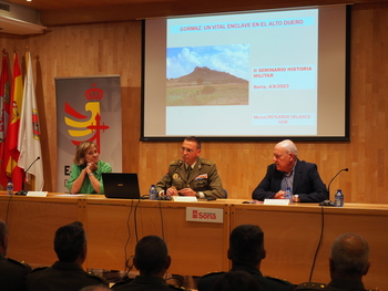 Seminario de Historia Militar en diferentes puntos de Soria