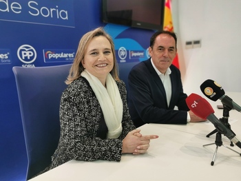 Elia Jiménez busca revalidar su segundo mandato en Ólvega