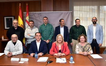 Junta y Diputación actúan en ocho pueblos gracias a Rehabitare