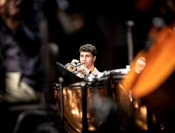 La JONDE ficha al trompetista soriano Marcos Aceña