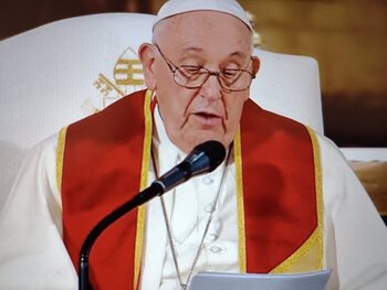 El Papa pide 