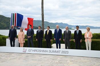 El G7 pide a China que presione a Rusia para terminar la guerra