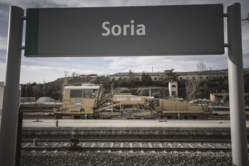 Adif pondrá en servicio la línea Torralba-Soria el 1 de junio